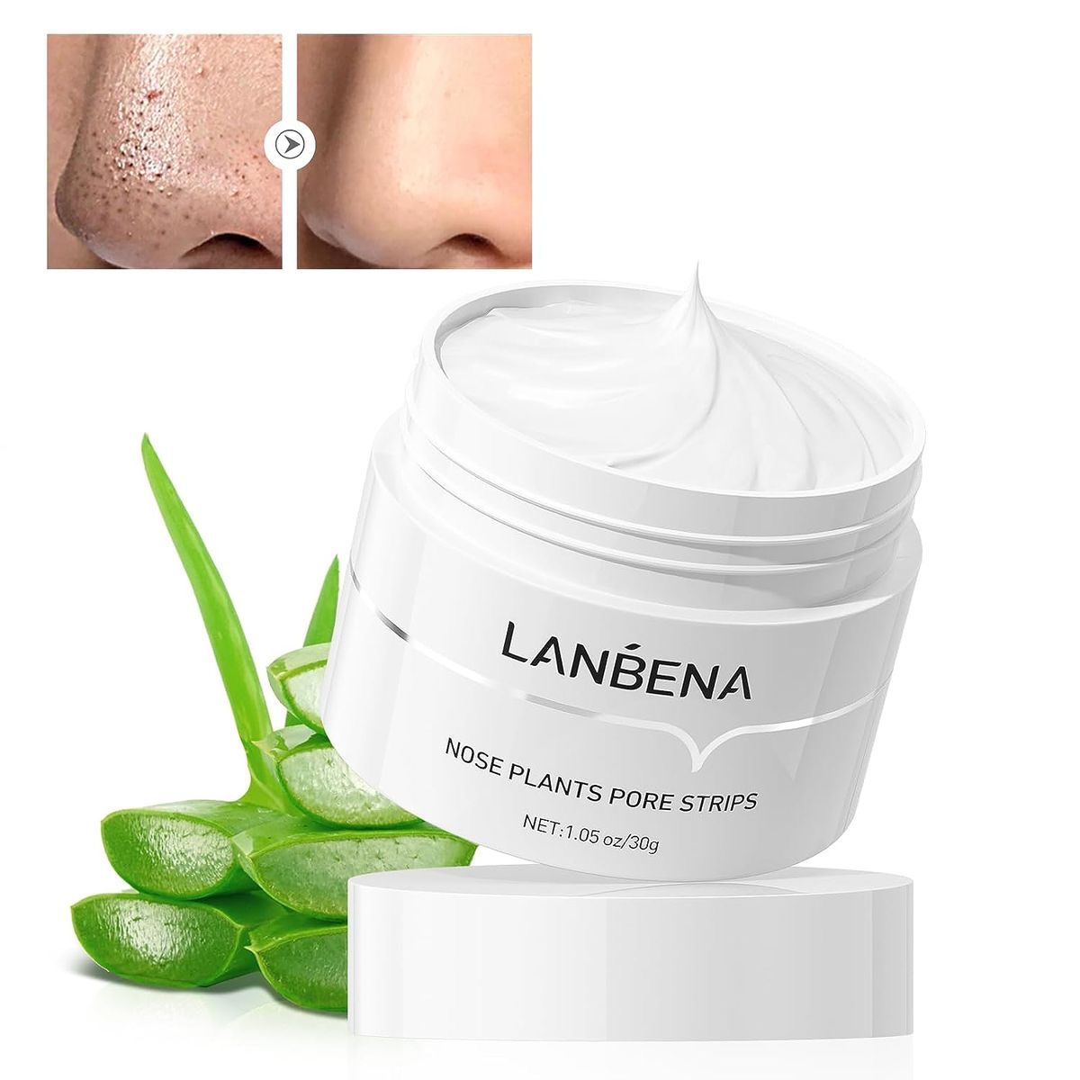 Lanbena Nose Pore Strips