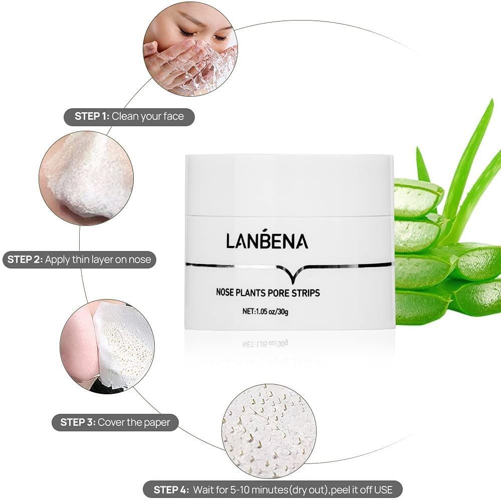 Lanbena Nose Pore Strips